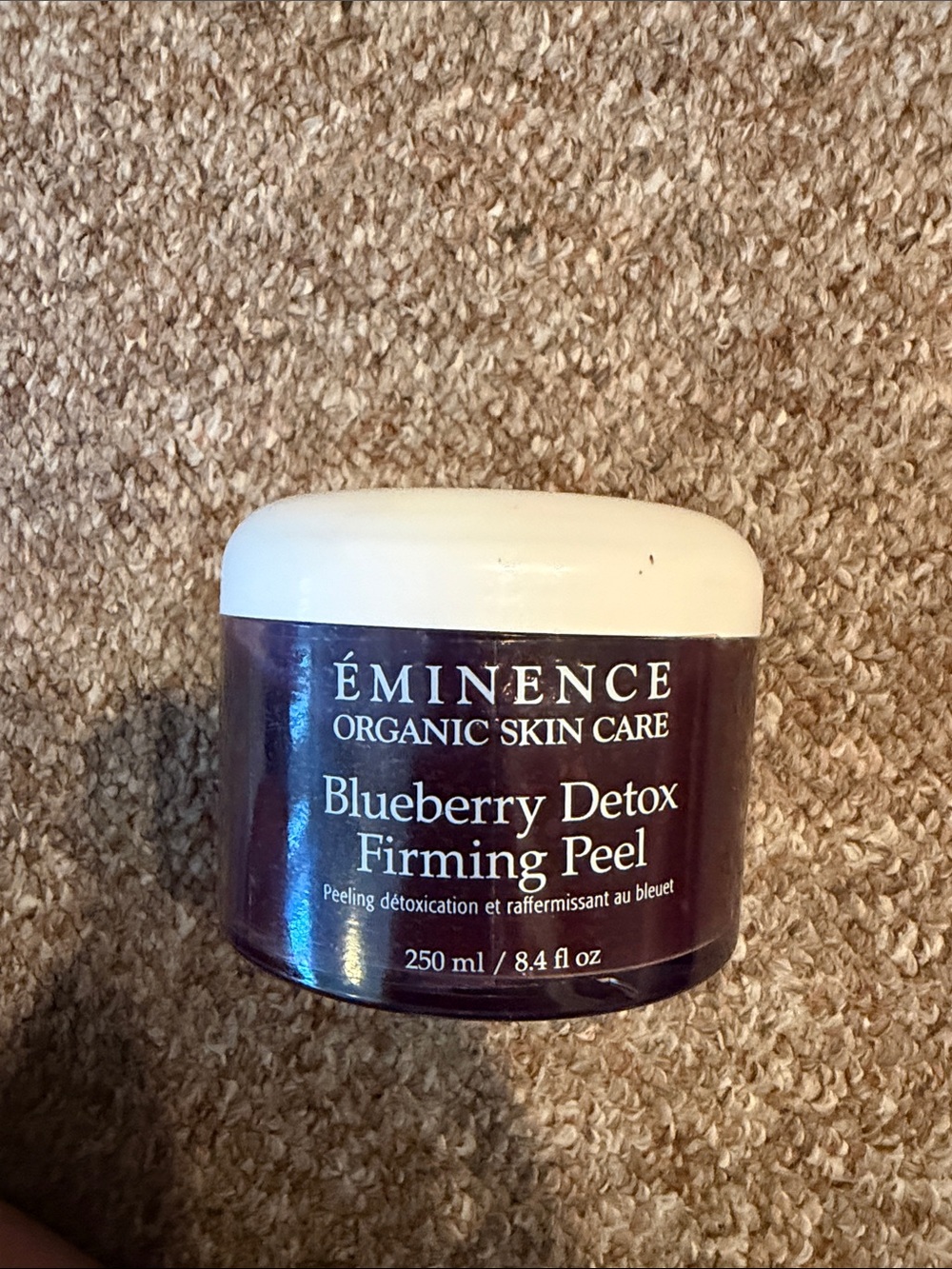 Éminence Blueberry Detox Firming Peel - used once.